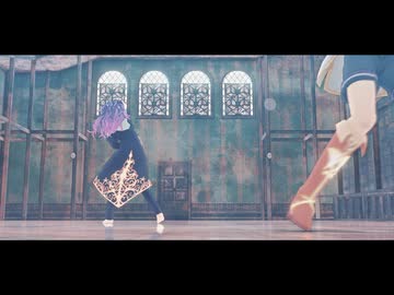 【ドラマツルギー】自作ダメプリキャラに踊ってもらった【MMDダメプリ】