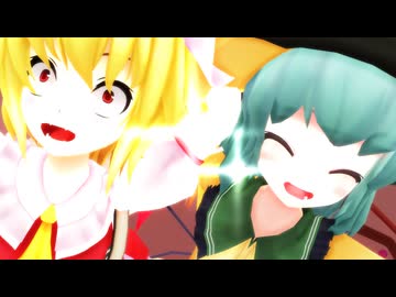 【第18回東方ニコ童祭】まいにち、幻想郷。第7話 ～お友達のお話 中編～【東方MMD】