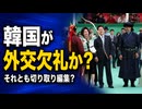 韓国が外交欠礼か？大統領夫人の仕草で韓国世論が真っ二つ！