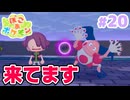 【ぽこ あ ポケモン】進まない。ポケモンたちと夢の街づくり#20【実況】