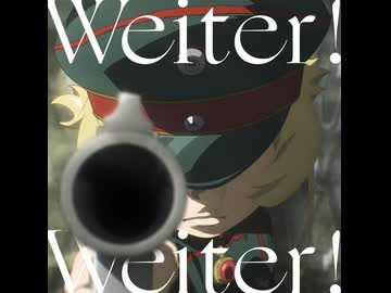 【ED fullバージョン】『幼女戦記Ⅱ』エンディング｜ターニャ・デグレチャフ(CV_悠木碧)「Weiter! Weiter!」