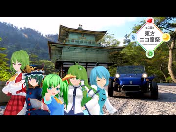【第18回東方ニコ童祭】早苗たちのフォルツァホライゾン6　増刊号