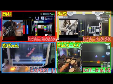 【GDN】3 A.M. ディテクティブ・ゲーム GITADORA EXT＆ノスタルジア Exp【プレイ動画】