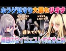 【Jumpscare Scare Jump】今回も苦手過ぎるホラゲ見守り実況で大暴れする響咲リオナと全力介護する虎金妃笑虎【ホロライブ切り抜き】