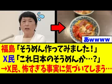 自分で自分の正体をばらした福島瑞穂