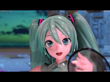 【sdPBR4.80】YYB式初音ミクNTで「愛言葉Ⅴ」【MMD/1080p/60fps】