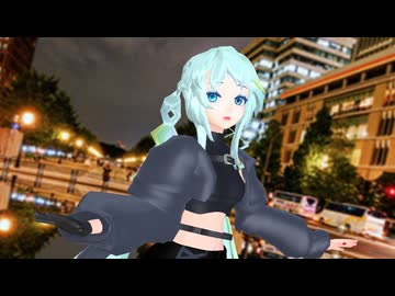 [MMD] プシ (MIKU)