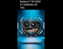 【新製品】サイドプレートがスライドする面白いギミックを持った「Radoen RX 9060 XT GAMING OC」の仕様を調べてみた。