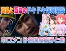 【龍が如く極2】真島と西田のドキドキ爆弾解体を見守るホロメンまとめ【水宮枢轟はじめ猫又おかゆ博衣こより大空スバルさくらみこ】