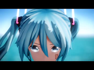【MMD】初音ミク【天使の翼。】