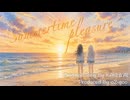 Summertime pleasure (Vo: 宮舞モカ AI2 Cho: Rose AI, 京町セイカ AI)
