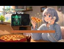 【オリジナルボーカロイド】 Pizza time / Aria Type-7