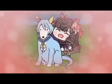 【たぬき】ケイトレとおビンタルビーと犬