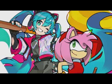 ウィーアーピコピコハンマーズ!!!! (ソニック×初音ミク "Project ONSOKU") - cosMo＠暴走P