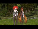 【MMD】偽物人間40号【重音テト】