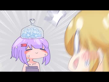 お風呂でのぼせたゆかりちゃん、心配するマキちゃん【ボイチェビ劇場】