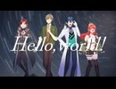 【にじさんじ人力】Hello,World!【エデン組】