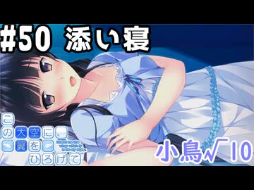【実況】空と出会い、そして焦がれた この大空に、翼をひろげて(Switch版)をやりまSHOW part50 小鳥√10