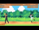 【シュールなバッティングゲーム】汗臭い野球少女とバッティング勝負【全てのHイベントを見るには12000ポイント必要です】