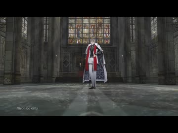 【MMD刀剣乱舞】ドラマツルギー　踊っていただいた【山鳥毛】