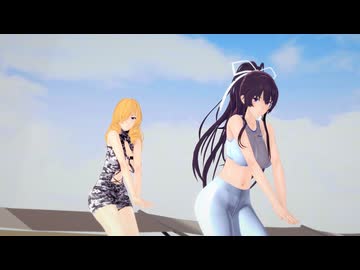 神裂火織＆オリアナ=トムソンでKiss me 愛してる