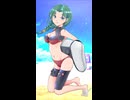 スターレイルの星5演出風をLive2Dで再現してみました。