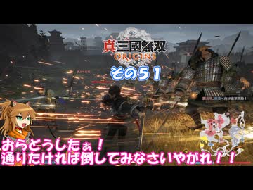 【真・三國無双 ORIGINS】不幸無双 その５１