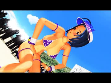 【MMDアイマス】ILLELLA　三浦あずさ　【紳士向け】