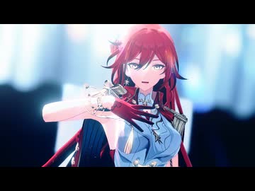 【崩スタMMD】姫子・旅立ち / シネマ