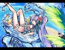 千年戦争アイギス 大討伐ミッション：白き砂浜のラプソディー 初級【100体×銀以下】