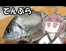 天ぷら作りましょう【きりたんのテキトークッキング】