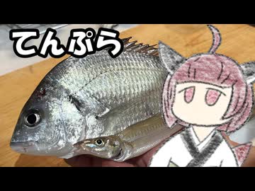 天ぷら作りましょう【きりたんのテキトークッキング】