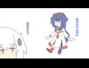 あかりちゃんと助言をくれる精霊様