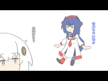あかりちゃんと助言をくれる精霊様