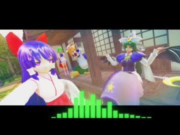 【第18回東方ニコ童祭】荒和、吹き賜りて【東方自作アレンジ】