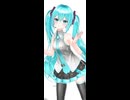 げのげ式改変ミクさんにエアロピクルス踊っていただきました