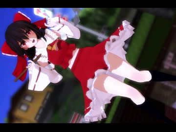 【第18回東方ニコ童祭】東方美少女コスプレイヤーズ撮影会【MMD】