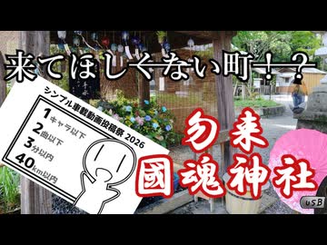 【ソフトウェアトーク車載】来るな！？水際の町へ夏詣！！！【シンプル車載動画投稿祭2026】