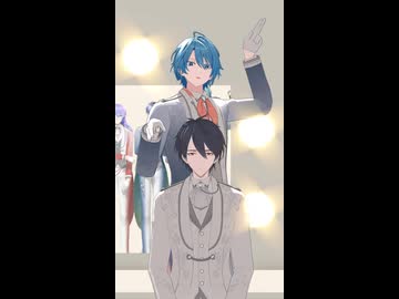【にじさんじMMD】好きすぎて滅！【渚トラウト/夢追翔】