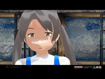【MMD艦これ】 三隈　乙女解剖　見た人が涼しくなる動画