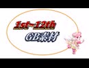 【素材】マリオカート8DX 1st~12th/1位~12位