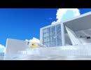【VRChatワールド紹介】夏に漂う。