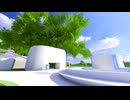 【VRChatワールド紹介】Green Nature Hotel （Prototype）