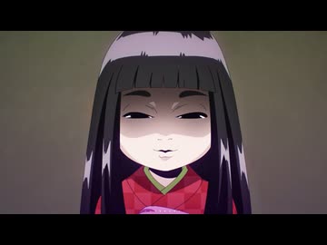 うしろの正面カムイさん【オンエア版】　第3話　呪いの人形／隙間女