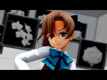 【MMD艦これ】駆逐艦秋雲でバブルの素敵なフルコース【オークラ先生六変化】