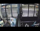 防犯カメラが記録した玄関前の様子｜日中のリアルな映像記録