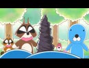ぼのぼの(2016)　第521話　最後のおとうさんのイボ勝負