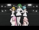 【MMD】 【Remake】 『気まぐれメルシィ』 by TDA  Gumi・IA・Luka・Miku・Rin (Crasy Edits Ver)