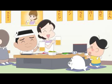 小3アシベ QQゴマちゃん　第15話　焼肉一家