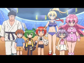 炎の闘球女 ドッジ弾子 第３話「激突！波乱必至の試合開始（ホイッスル）！」